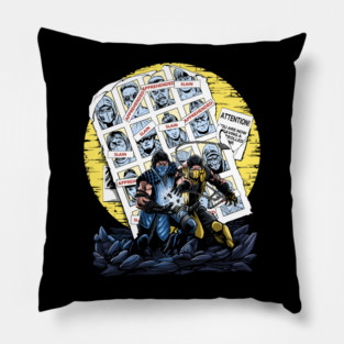 Days of the Mortal Past Pillow