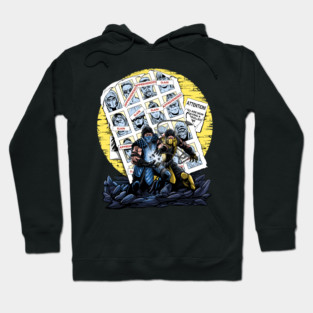 Days of the Mortal Past Hoodie
