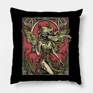 Absinthe Fairy Pillow