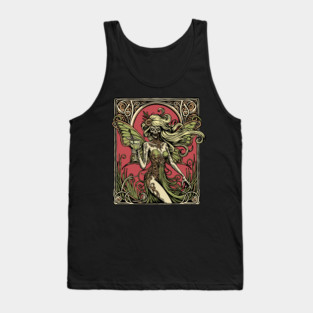 Absinthe Fairy Tank Top