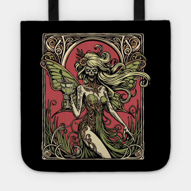 Absinthe Fairy Tote by H. R. Sinclair