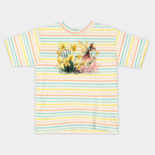 Daffodil Fairy Kids T-Shirt