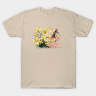 Daffodil Fairy T-Shirt