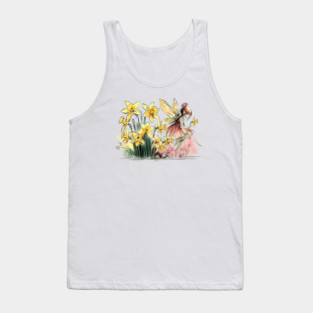 Daffodil Fairy Tank Top