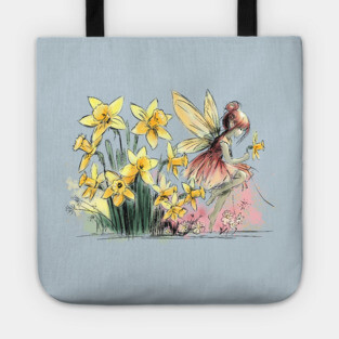 Daffodil Fairy Tote
