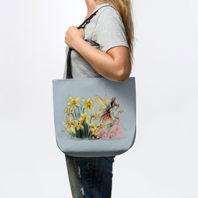 Daffodil Fairy by H. R. Sinclair