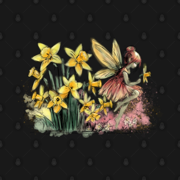 Daffodil Fairy by H. R. Sinclair
