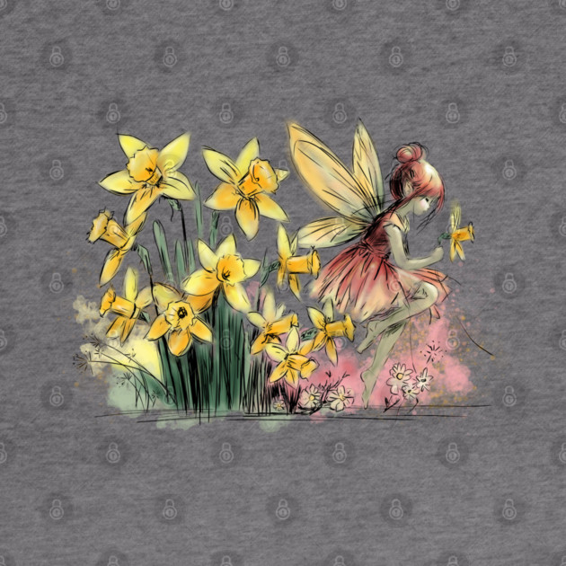 Daffodil Fairy by H. R. Sinclair