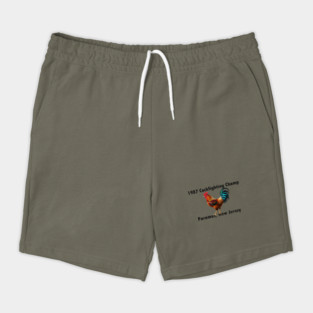 Rooster Sarcasm Design Shorts