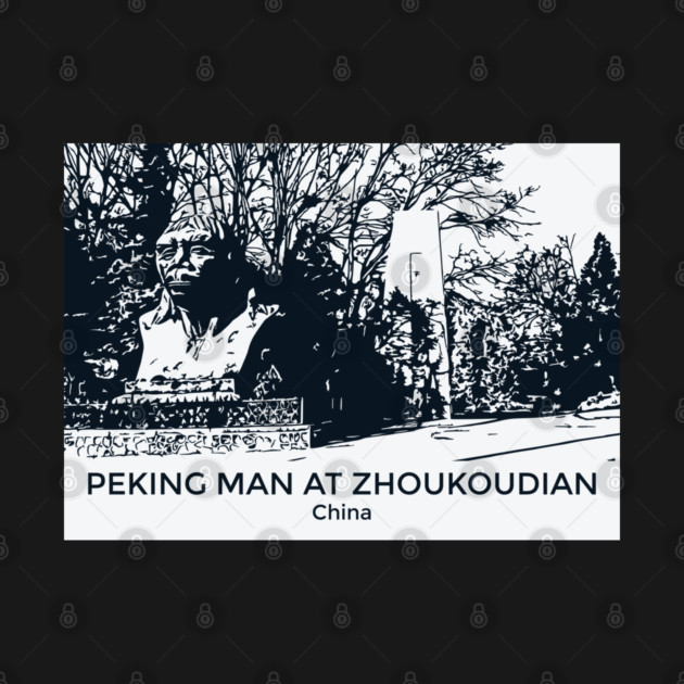 Peking Man Site at Zhoukoudian - China by Lakeric