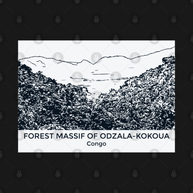 Forest Massif of Odzala-Kokoua - Congo by Lakeric