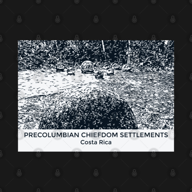 Precolumbian Chiefdom Settlements - Costa Rica by Lakeric