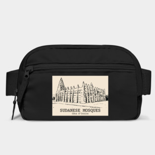 Sudanese Mosques - Côte d'Ivoire Bag