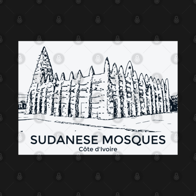 Sudanese Mosques - Côte d'Ivoire by Lakeric
