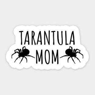 Tarantula Mom Sticker