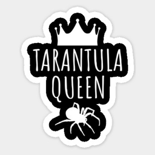 Tarantula Queen Sticker