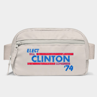 Elect Clinton Congress '74 Bag