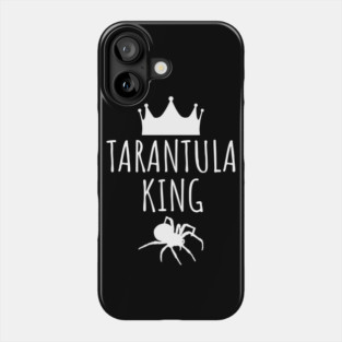 Tarantula King Phone Case