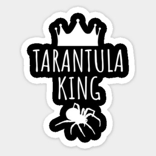 Tarantula King Sticker