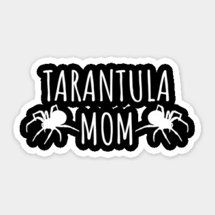 Tarantula Mom Sticker