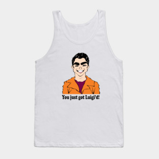 LUIGI MANGIONE Tank Top