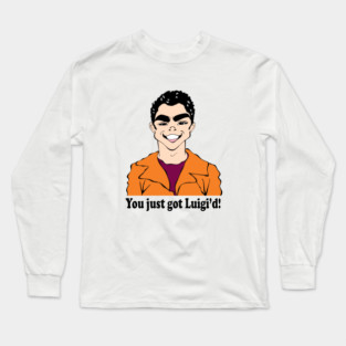 LUIGI MANGIONE Long Sleeve T-Shirt