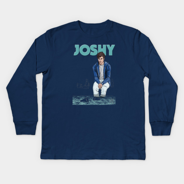 Joshy: What's Wrong With Joshy? Kids Long Sleeve T-Shirt by 51Deesigns