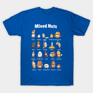 Mixed nuts T-Shirt