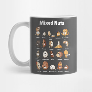 Mixed nuts Mug
