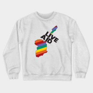 Live Aid Crewneck Sweatshirt