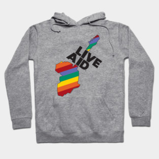 Live Aid Hoodie