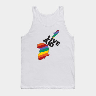 Live Aid Tank Top