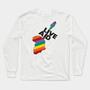Live Aid Long Sleeve T-Shirt