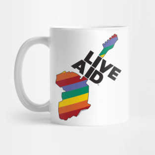 Live Aid Mug
