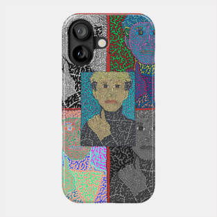Andy Warhol - Montage Pop Art Style Phone Case