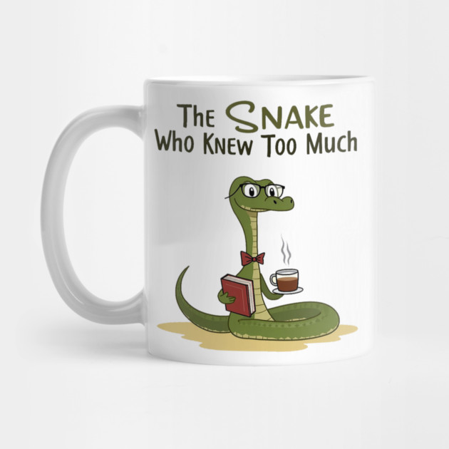 The Snake Who Knew Too Much by Urbanprint