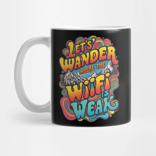 Let's Wander Where the WiFi is Weak by Urbanprint
