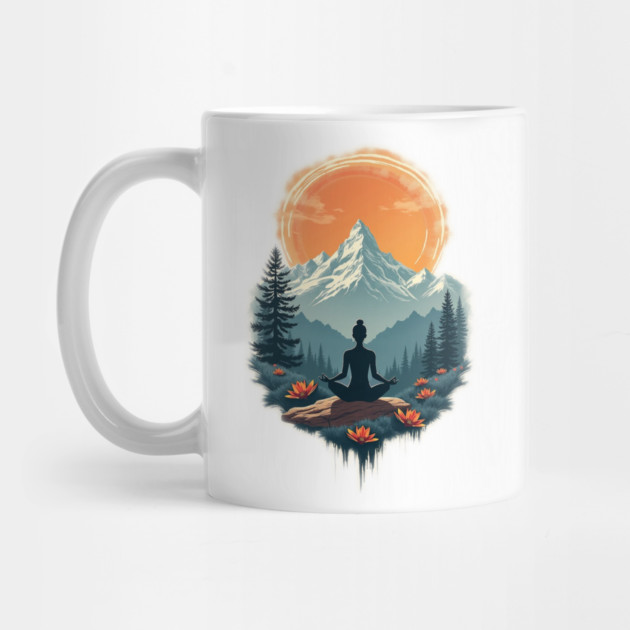 Mountain Meditation by Urbanprint