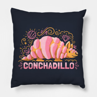 Conchadillo - Funny Mexican Food Pillow