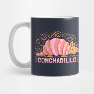 Conchadillo - Funny Mexican Food Mug