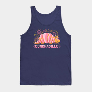 Conchadillo - Funny Mexican Food Tank Top