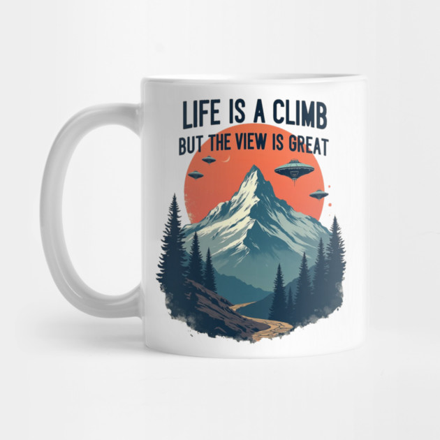 Life is a Climb by Urbanprint