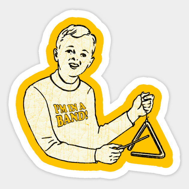 Band Member Sticker by rt-shirts
