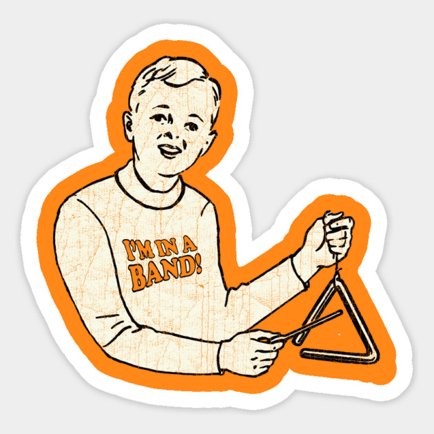 Band Member Magnet by rt-shirts