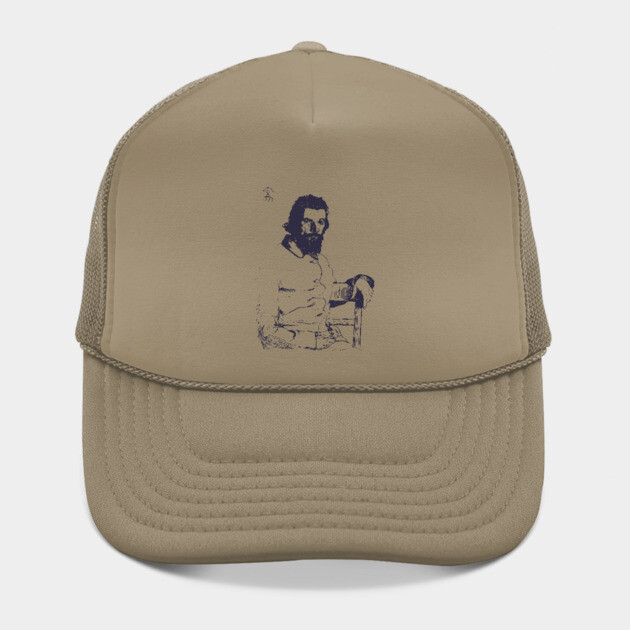 Félix Bracquemond Portrait by Charles Méryon by TuncGK