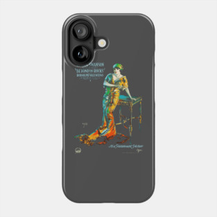 Gloria Swanson and Rudolph Valentino in Beyond the Rocks Phone Case