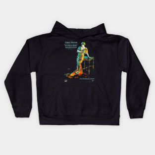 Gloria Swanson and Rudolph Valentino in Beyond the Rocks Kids Hoodie