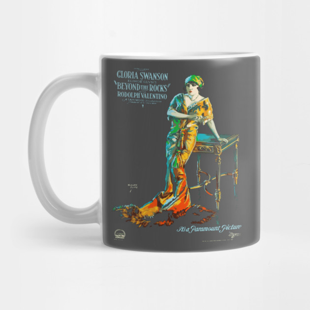 Gloria Swanson and Rudolph Valentino in Beyond the Rocks by TuncGK
