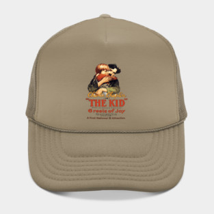 Charlie Chaplin in The Kid - Iconic Silent Film Poster Hat