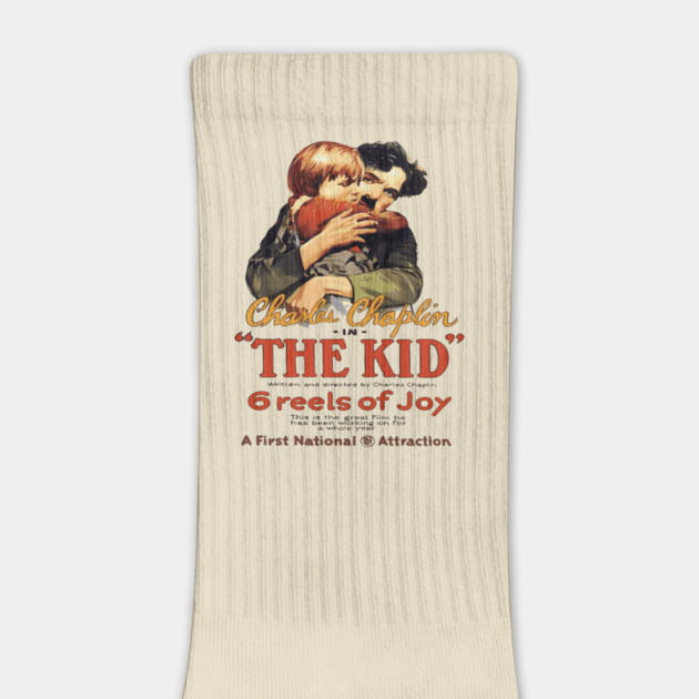 Charlie Chaplin in The Kid - Iconic Silent Film Poster by TuncGK